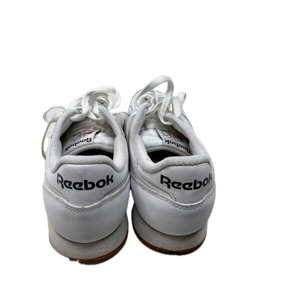 Reebok Classic Leather Sneakers Mens 8.5 - Picture 5 of 7